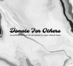 Donate For Others