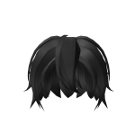 Black Anime Hair