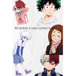 A very awkward Anime Group