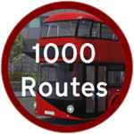 1000 routes
