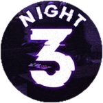 Night 3: Nightmare completed