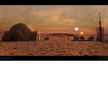 Star Wars Tatooine (Roleplay)