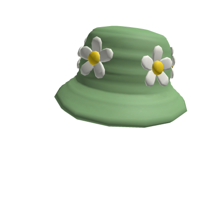 Fairycore Daisy Meadow Beret [Sage] Roblox item