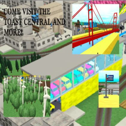 Advert for itty bitty scenery Roblox decal