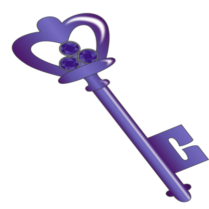 Purple Key Cutie Mark Roblox decal