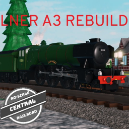 [A3 REBUILD] Ro-Scale Central Railroad Train Sim icon