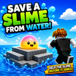 Save Slimes From Water!