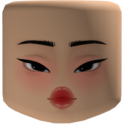 Blushy Soft Mink Doll Makeup in Light