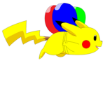 Flying Pikachu!!!