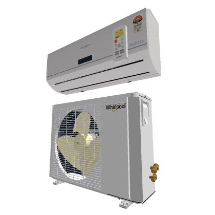 Whirlpool 1 Ton Air conditioner MAGICOOL DLX 5S