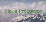 Pickle Production Fan Club