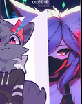 Furry siblings Family