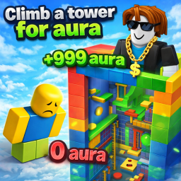 Climb a tower for AURA!!