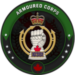 CA || Royal Canadian Armoured Corps
