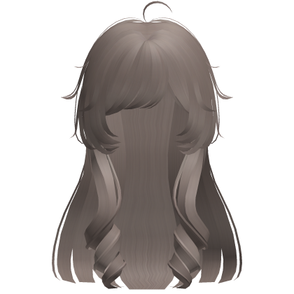 ash sweet cutecore layered hair