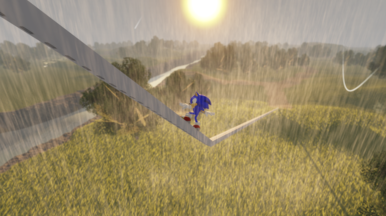 Sonic Parkour (Demo) screenshot 3