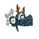 Christmas Valkyrie Helmet [🎄]
