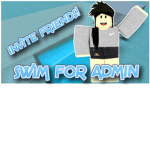 Swim For Admin roblox