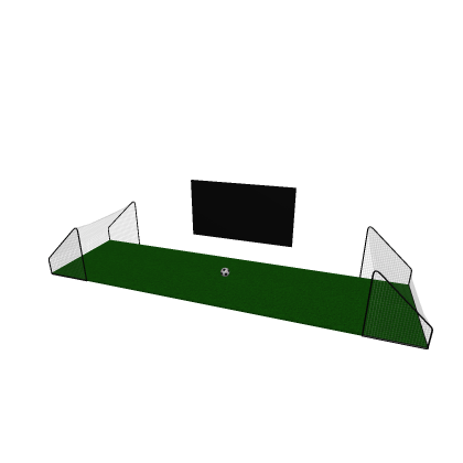 [New!] Soccer Goal (Functional)! Tools PBR Militar
