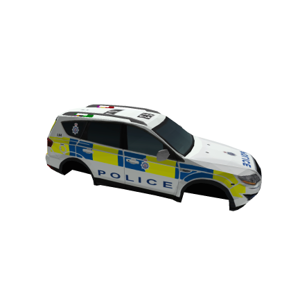 police car