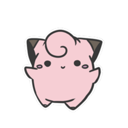 Cute Clefairy Roblox decal