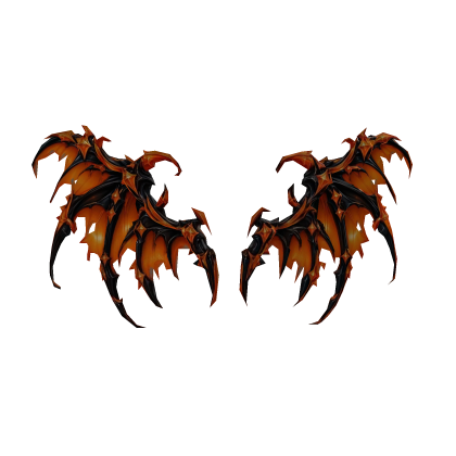 Infernal Bat Wings Halloween