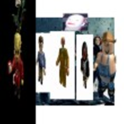 The epic fighters 2: Sad super hero story.