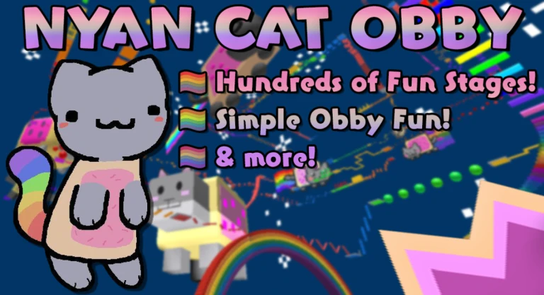 [😼] NYAN CAT OBBY