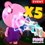 [x5💰] Piggy Simulator 🐽