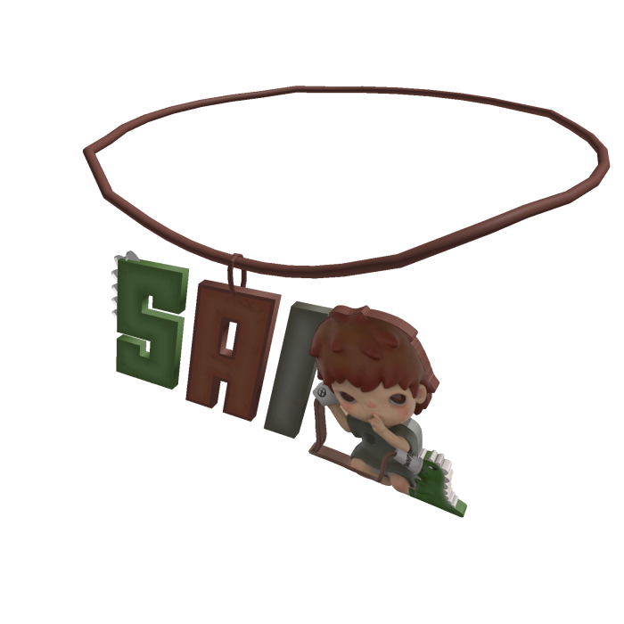 ┆ sai 1.0 necklace!!