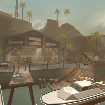 Redsand Marina [WIP]