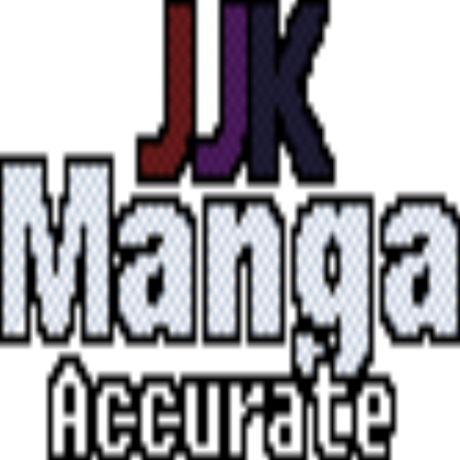 JJK Manga Accurate but better Roblox decal