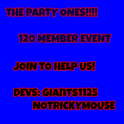 The party ones!!!! EVENT