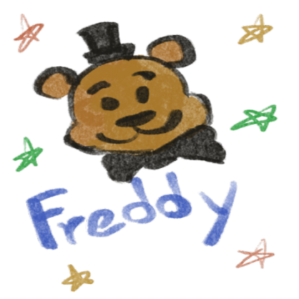 freddy_drawing Roblox decal