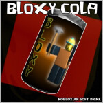 Drink Bloxy Cola In A Baseplate. [Beta]