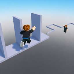 DO THIS OBBY AS FAST AS YOU CAN