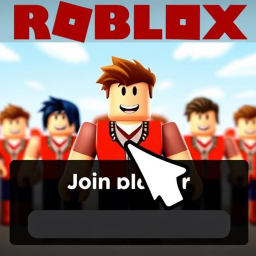 Join any player in roblox!