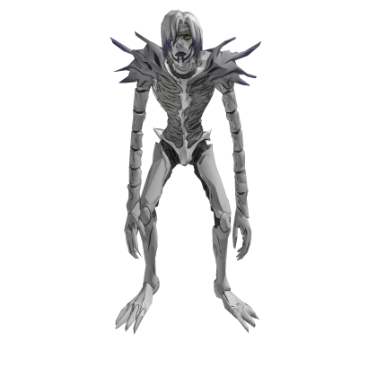 ♱ Rem Death Note Shinigami Background Figure thumbnail