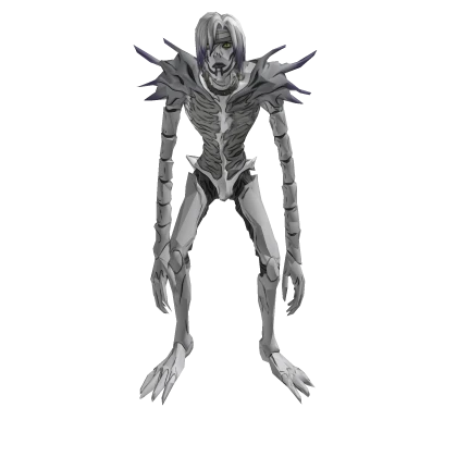 ♱ Rem Death Note Shinigami Background Figure Roblox item thumbnail