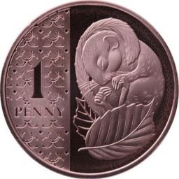 UK 1 Penny - Charles III