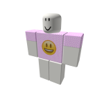 Barbie Pink Confetti Smiley