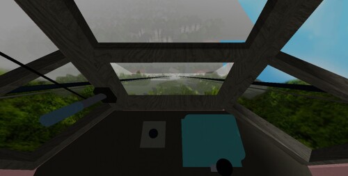 Chiatura driveable cable car