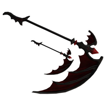 [⏳LIMITED] Dual Red Scythe
