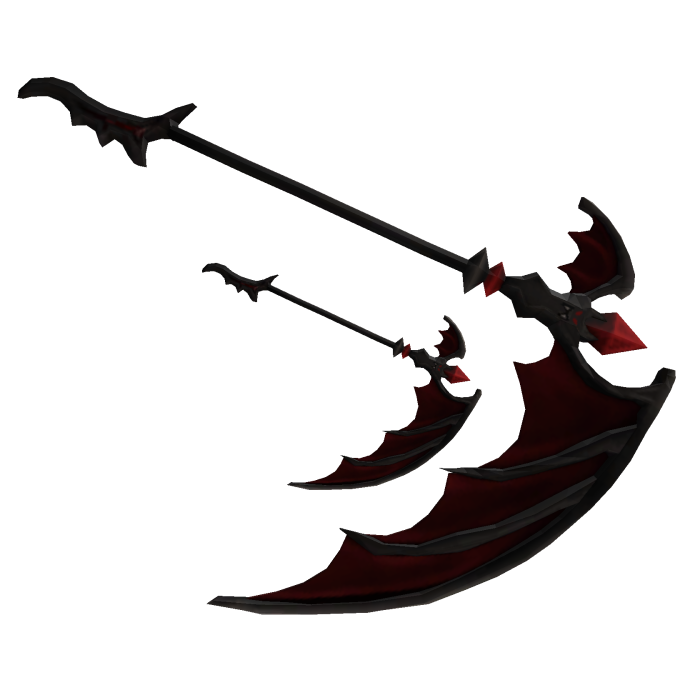 [⏳LIMITED] Dual Red Scythe