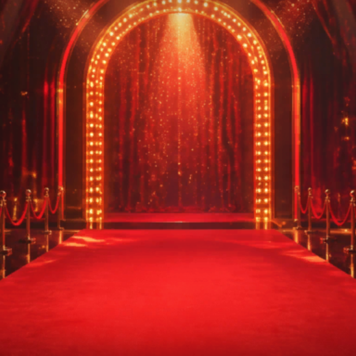 Red Carpet Award Show Background
