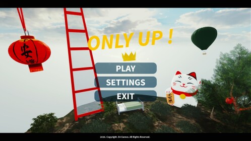 ONLY UP