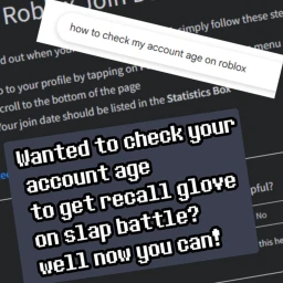 Account Age Checking icon