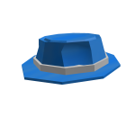 D.I.Y Time - Blue Paint Fedora