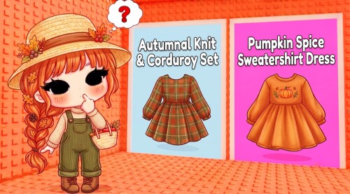 Would You Rather: Autumn Outfit Tower