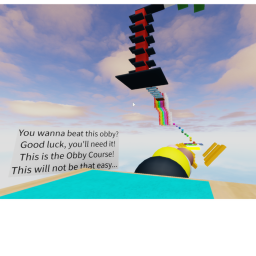 Obby course